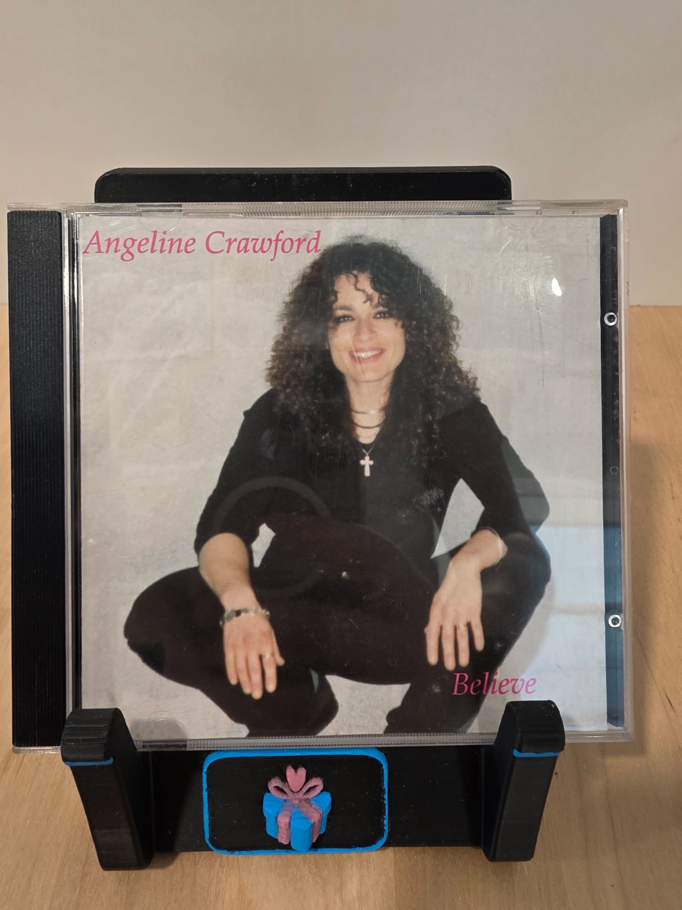 Angeline Crawford Believe CD