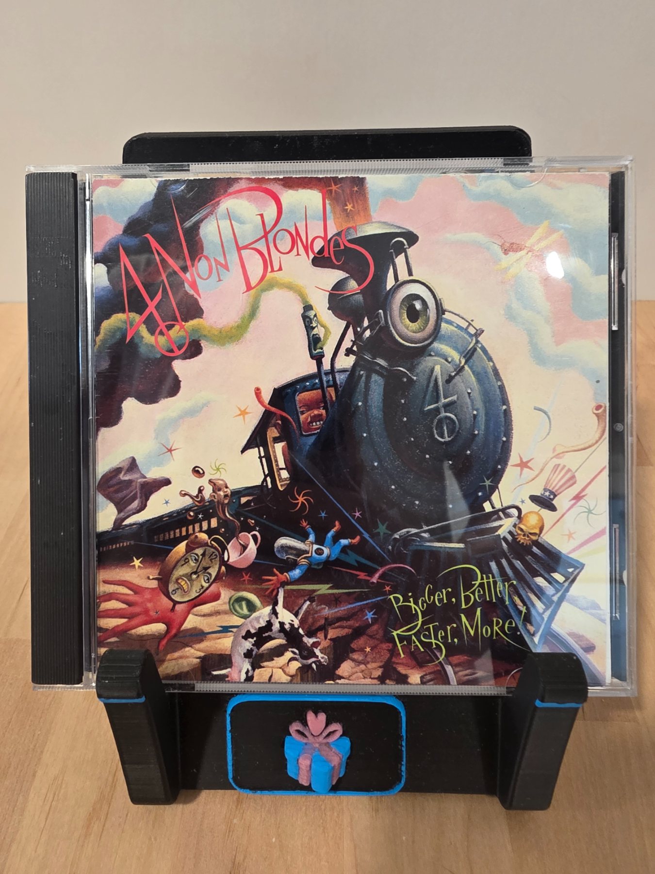 4 Non Blondes Bigger Better Faster More CD 1992 Interscope