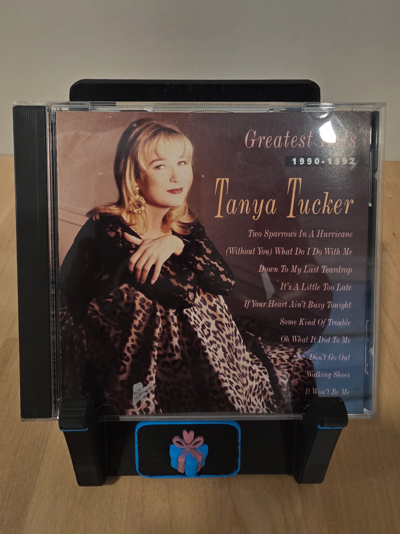 Tanya Tucker Greatest Hits 1990-1992 Country CD 1993 Liberty