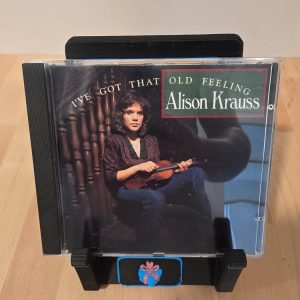 Alison Krauss I've Got That Old Feeling CD 1990 Rounder Bluegrass