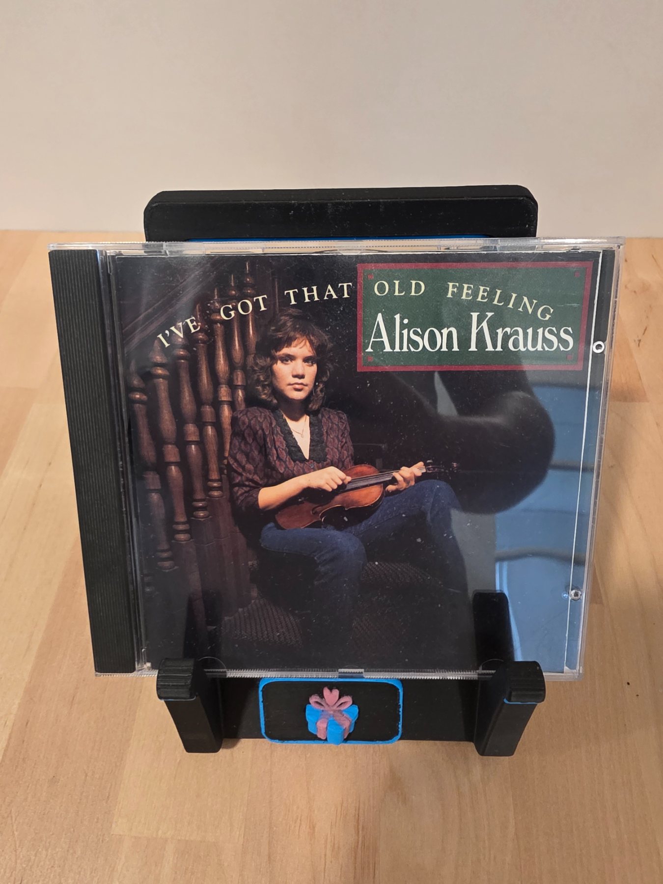 Alison Krauss I've Got That Old Feeling CD 1990 Rounder Bluegrass