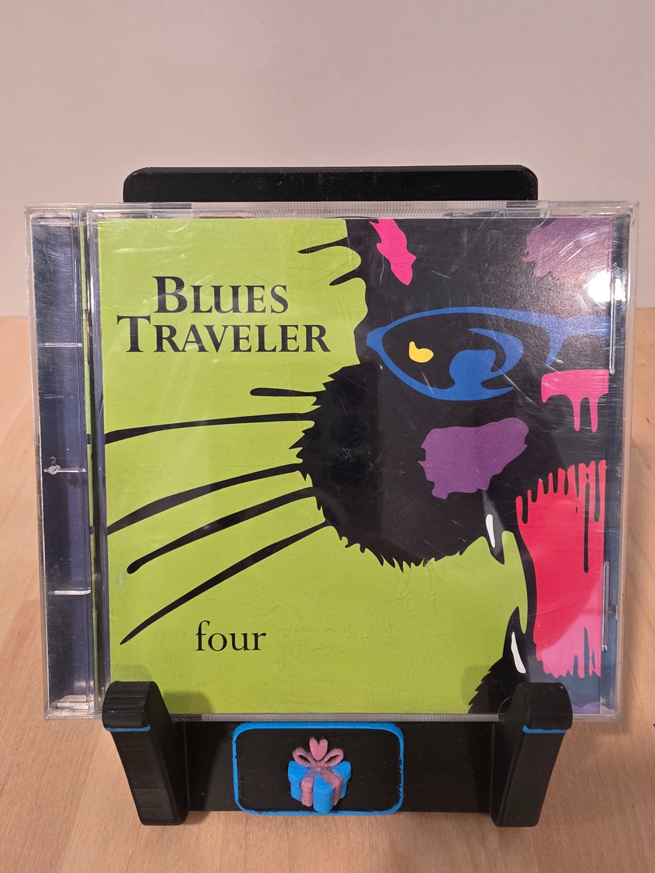 Blues Traveler Four CD 1994 A&M Records Run-Around Hook