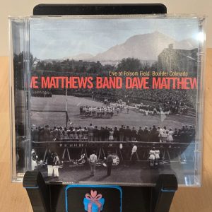 Dave Matthews Band Live at Folsom Field Boulder Colorado 2 CD Set 2002
