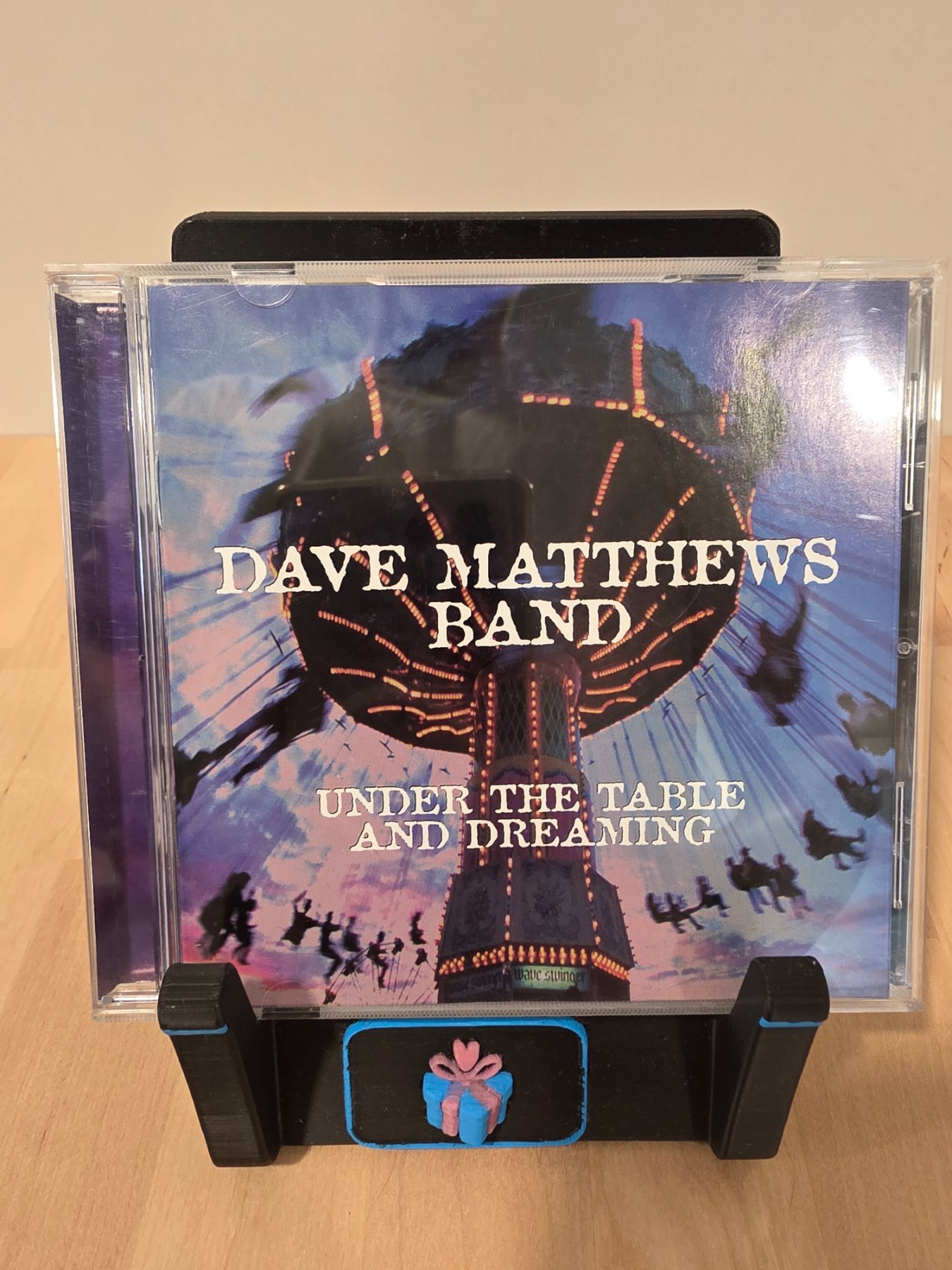 Dave Matthews Band Under the Table and Dreaming CD 1994 RCA