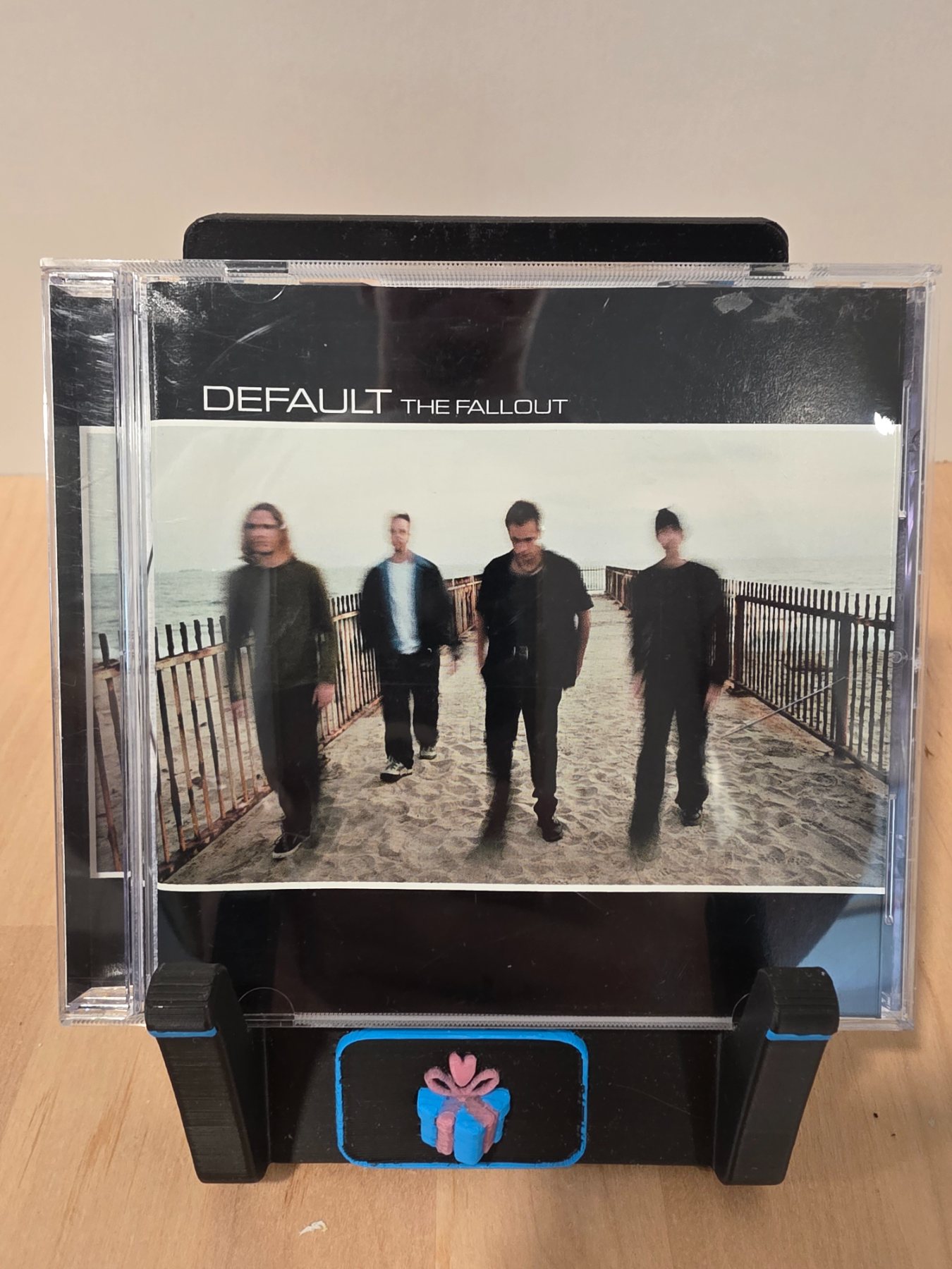 Default The Fallout CD 2001 TVT Records Enhanced CD