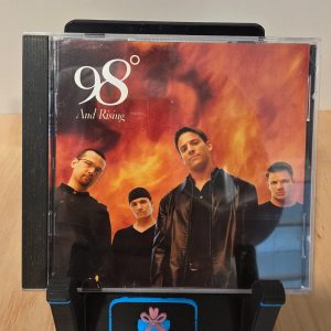 98° And Rising CD 1998 Motown Pop Album