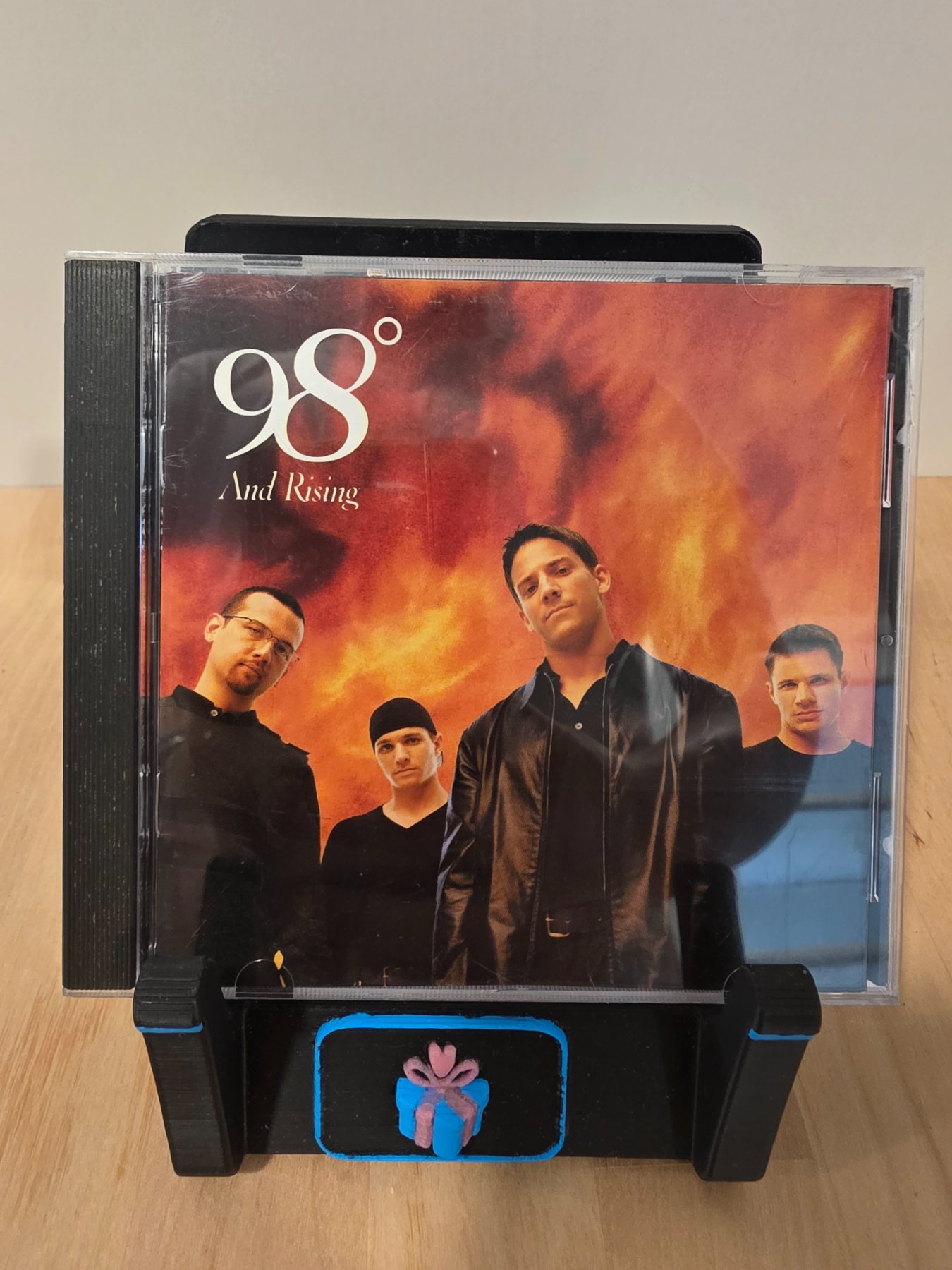 98° And Rising CD 1998 Motown Pop Album