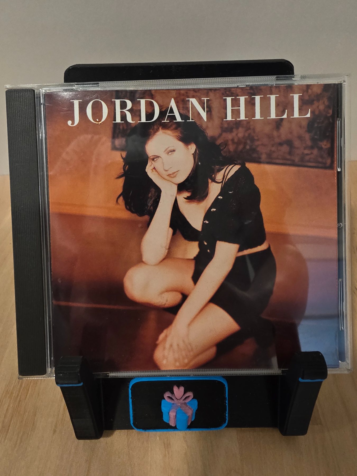 Jordan Hill Self-Titled CD 1996 Atlantic 82849-2 Pop
