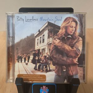 Patty Loveless Mountain Soul CD 2001 Epic Country Bluegrass