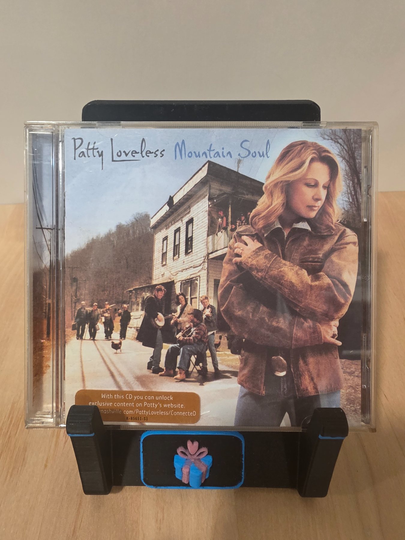 Patty Loveless Mountain Soul CD 2001 Epic Country Bluegrass