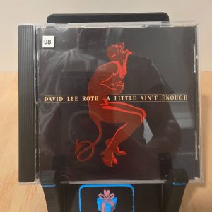 David Lee Roth A Little Ain't Enough CD 1991 Warner Bros Rock