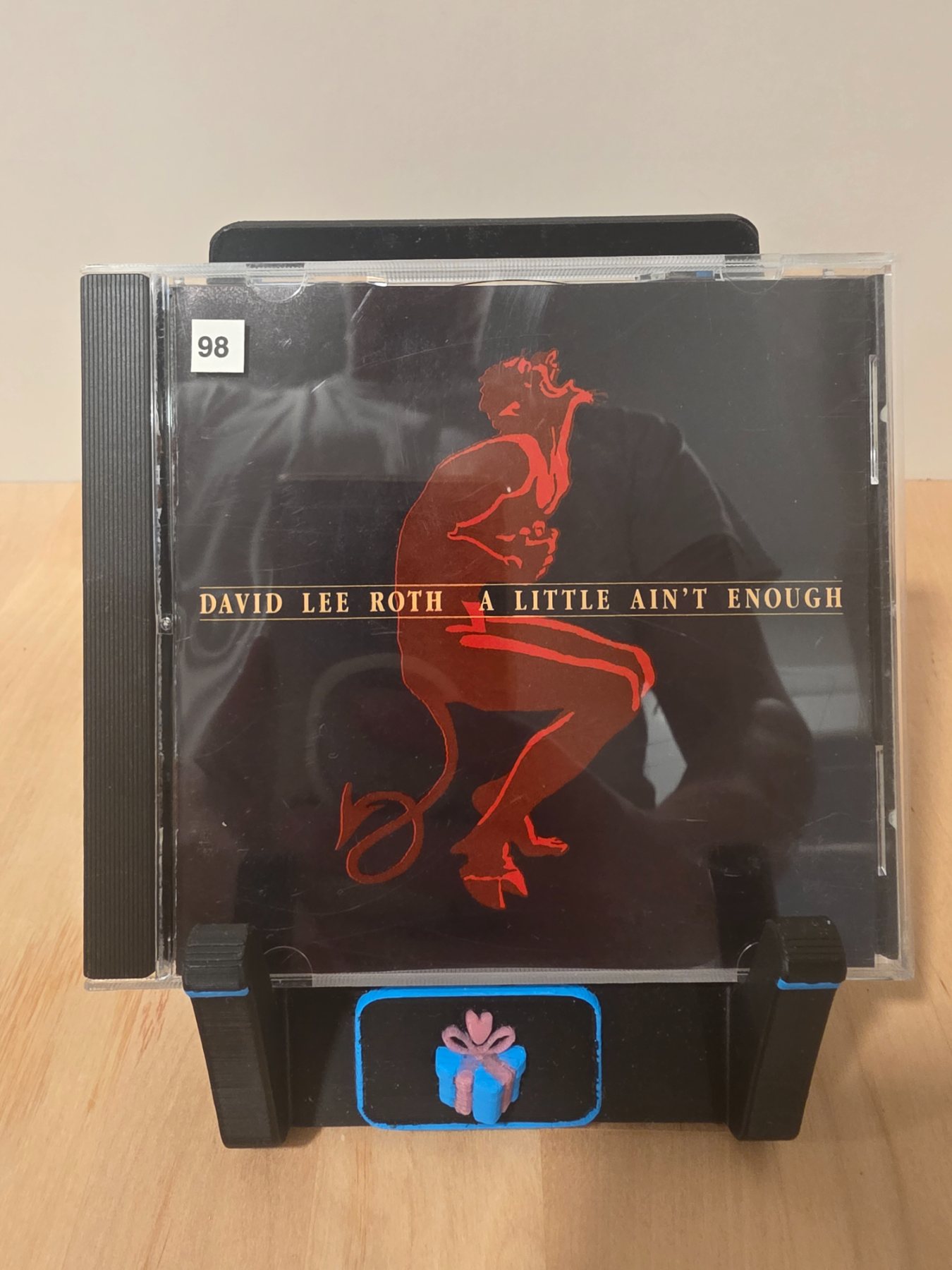 David Lee Roth A Little Ain't Enough CD 1991 Warner Bros Rock