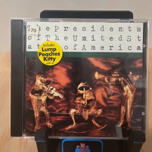 The Presidents of the United States of America Self Titled CD 1995 Columbia