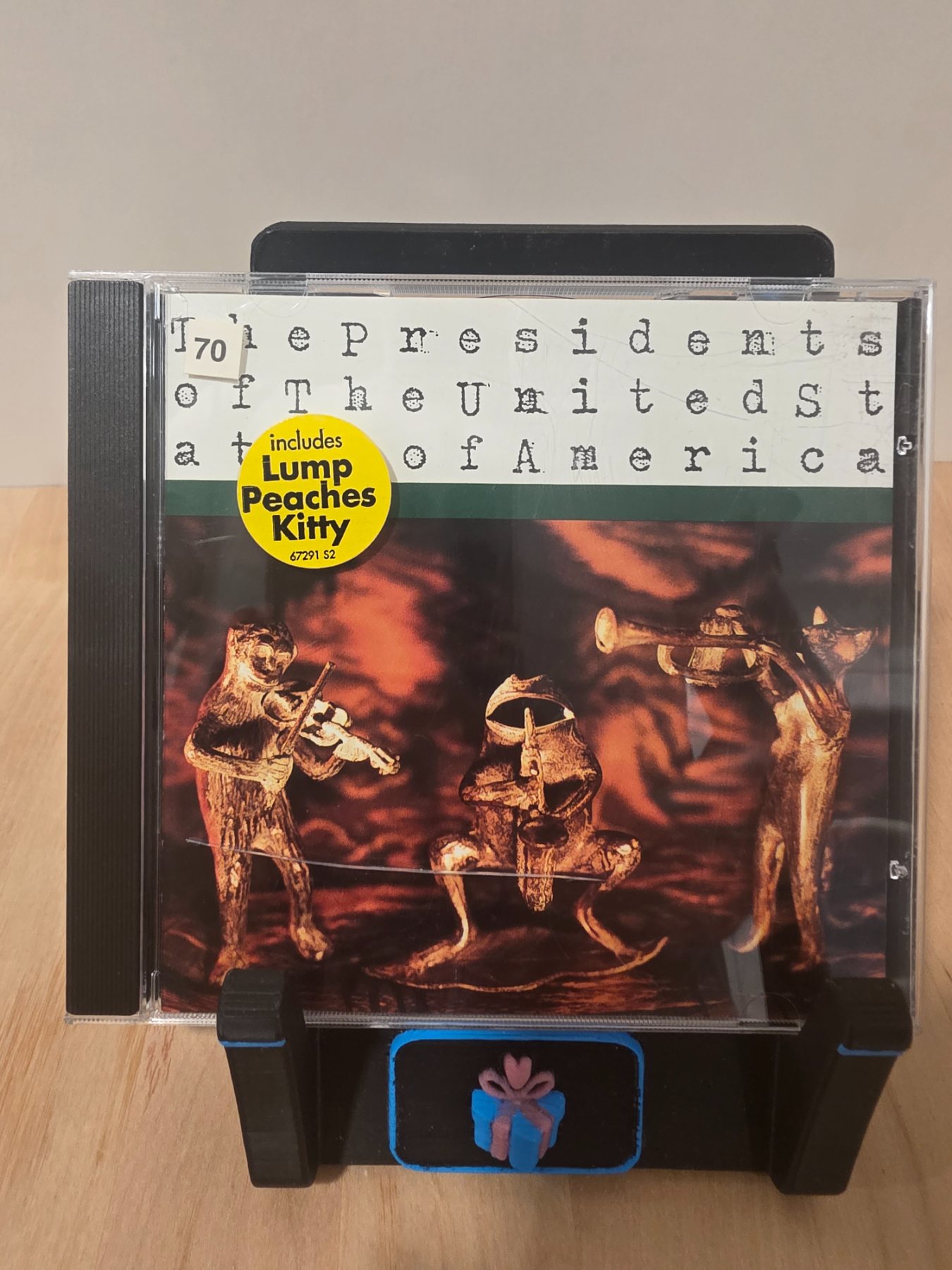 The Presidents of the United States of America Self Titled CD 1995 Columbia