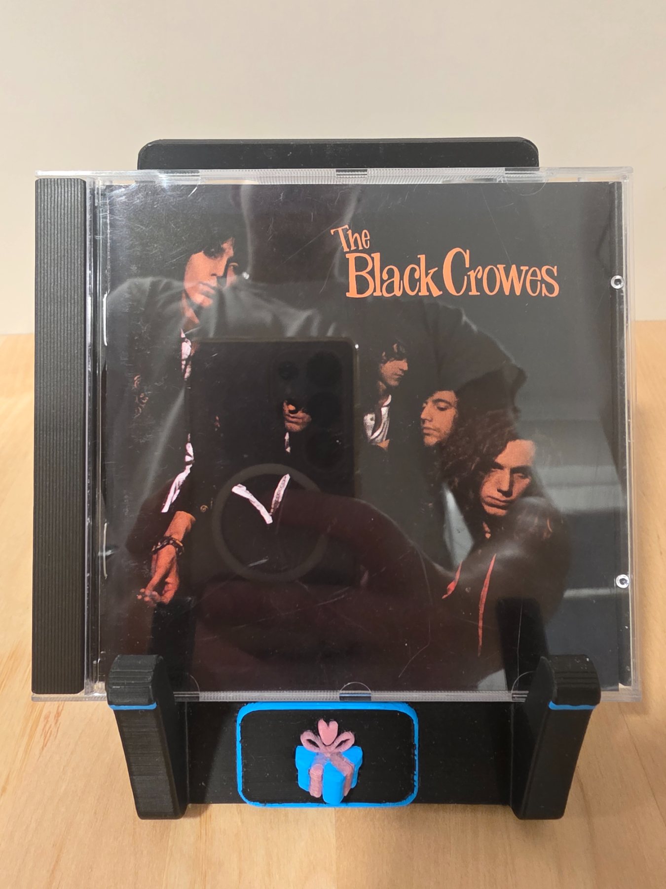The Black Crowes Shake Your Money Maker CD 1990 Def American