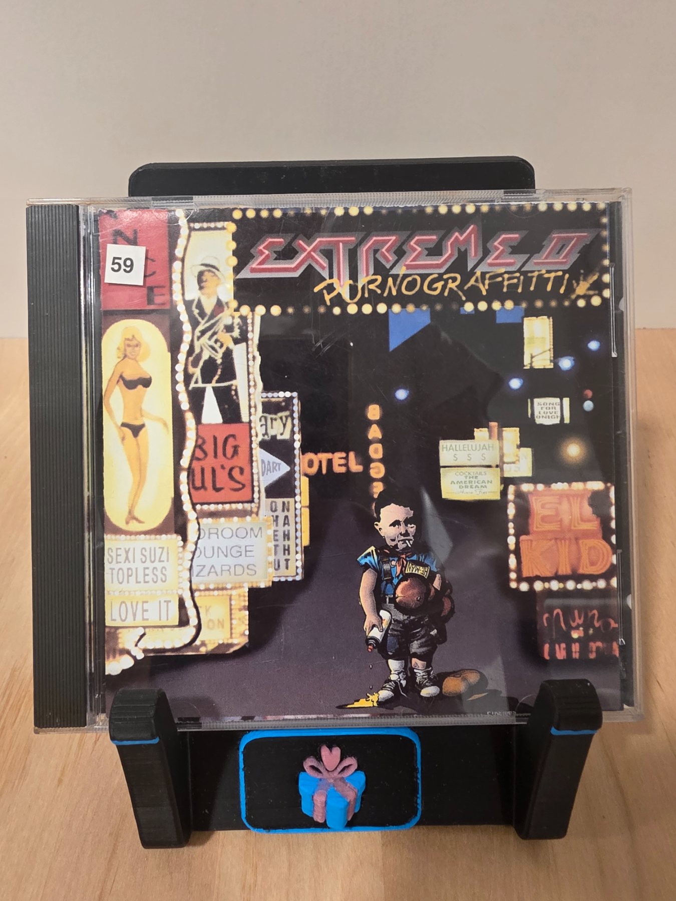 Extreme II Pornograffitti CD 1990 A&M Records