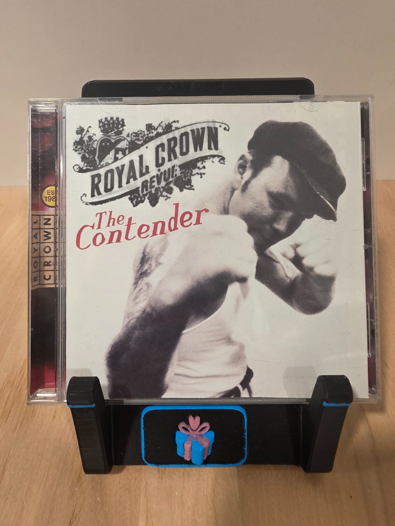 Royal Crown Revue The Contender CD 1998 Warner Bros Neo-Swing
