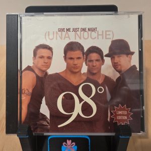98° Give Me Just One Night (Una Noche) Limited Edition CD Single 2000