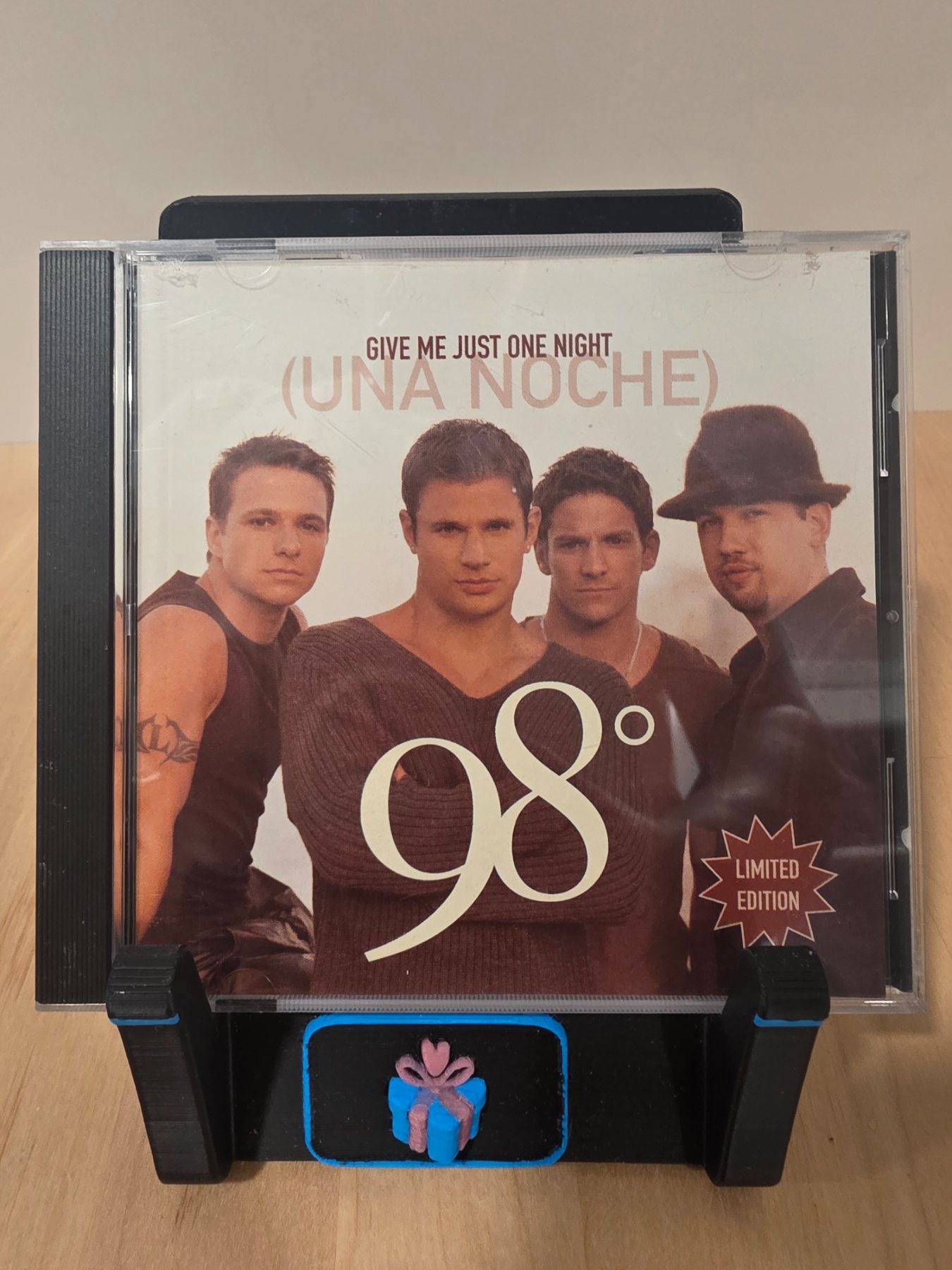 98° Give Me Just One Night (Una Noche) Limited Edition CD Single 2000