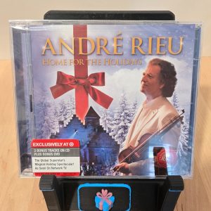 Andre Rieu Home for the Holidays Target Exclusive CD + DVD 2012