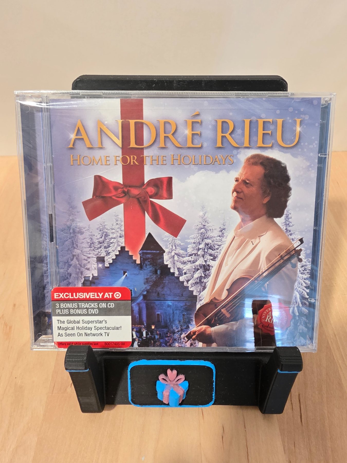 Andre Rieu Home for the Holidays Target Exclusive CD + DVD 2012