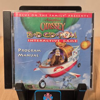 Adventures in Odyssey 3-D CD-ROM Interactive Game PC 1998