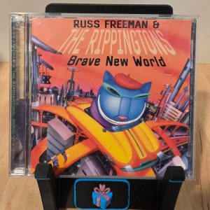 Russ Freeman & The Rippingtons Brave New World CD 1996 GRP Jazz