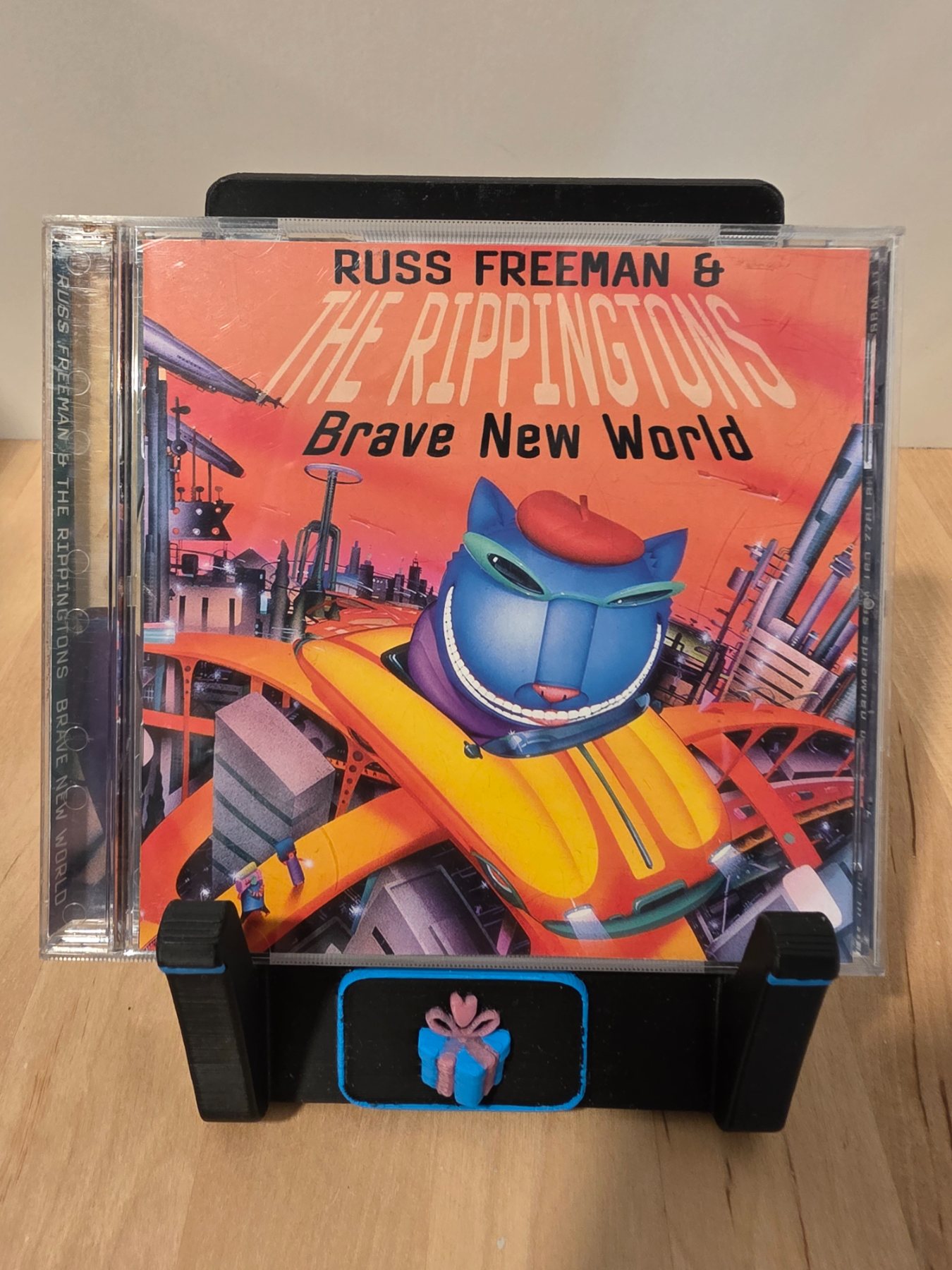 Russ Freeman & The Rippingtons Brave New World CD 1996 GRP Jazz