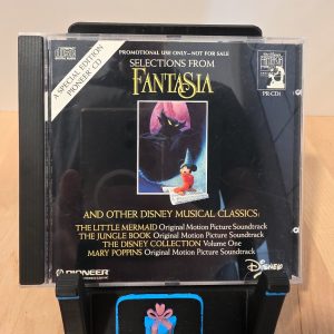 Disney Selections From Fantasia 50th Anniversary Promo CD PR-CD1 Pioneer