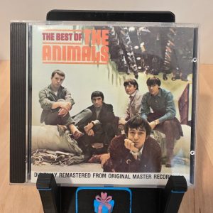 The Animals The Best of The Animals CD 1987 ABKCO 4324 Digitally Remastered