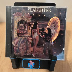 Slaughter Stick It Live CD 1990 Chrysalis BMG Club Edition F2 21816