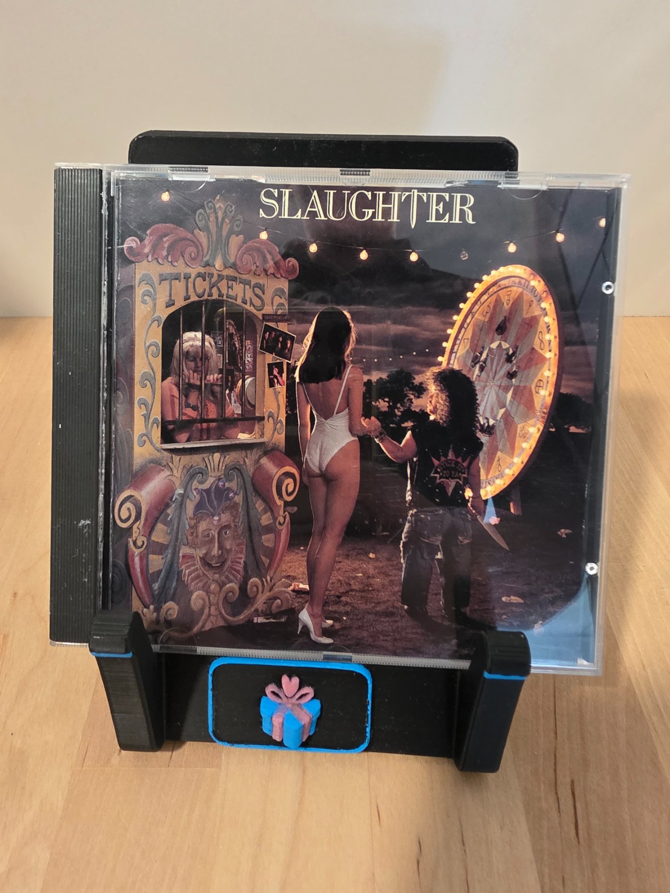 Slaughter Stick It Live CD 1990 Chrysalis BMG Club Edition F2 21816