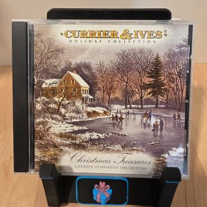 Currier & Ives Christmas Treasures London Symphony Orchestra CD 1999