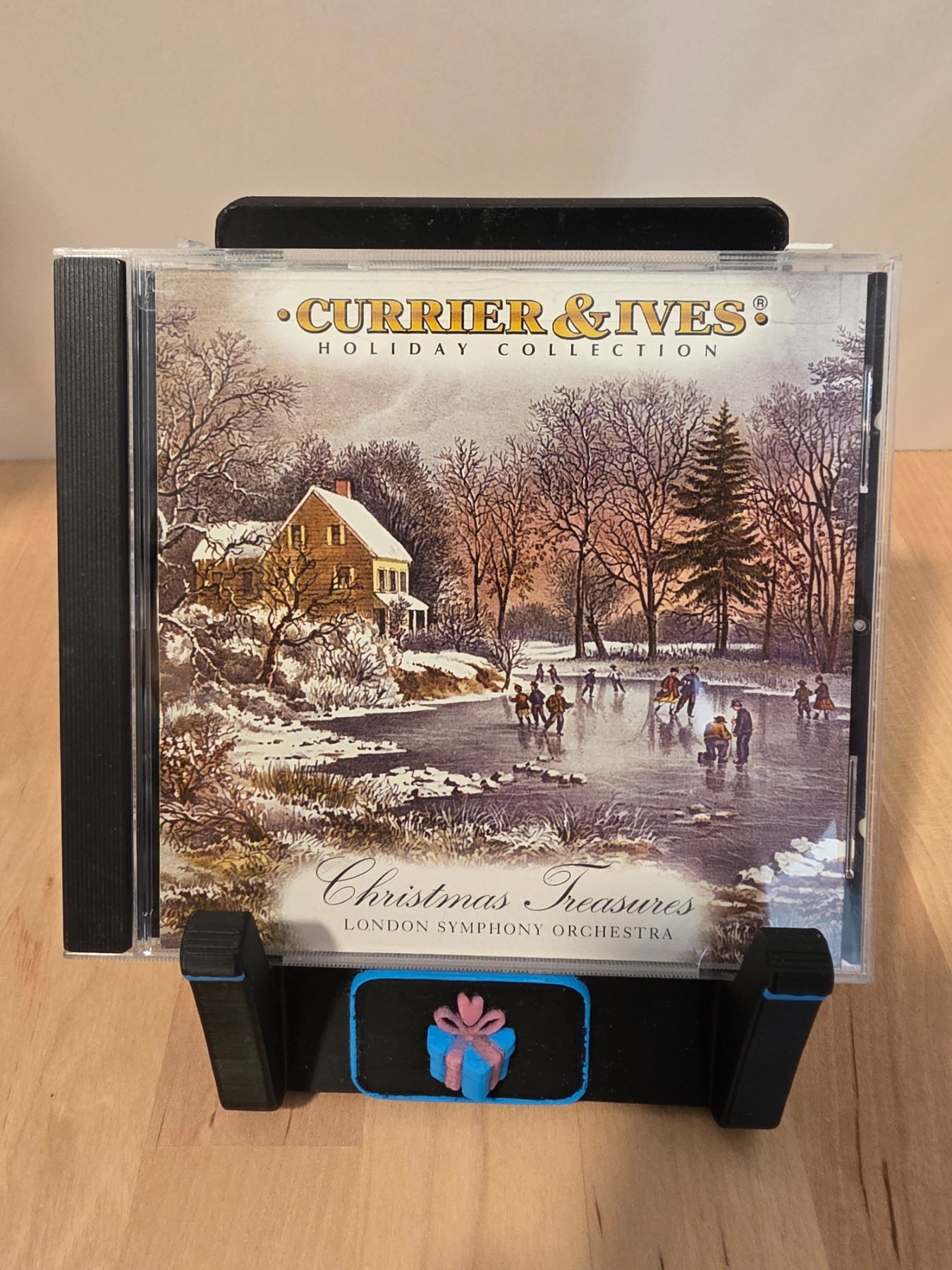 Currier & Ives Christmas Treasures London Symphony Orchestra CD 1999