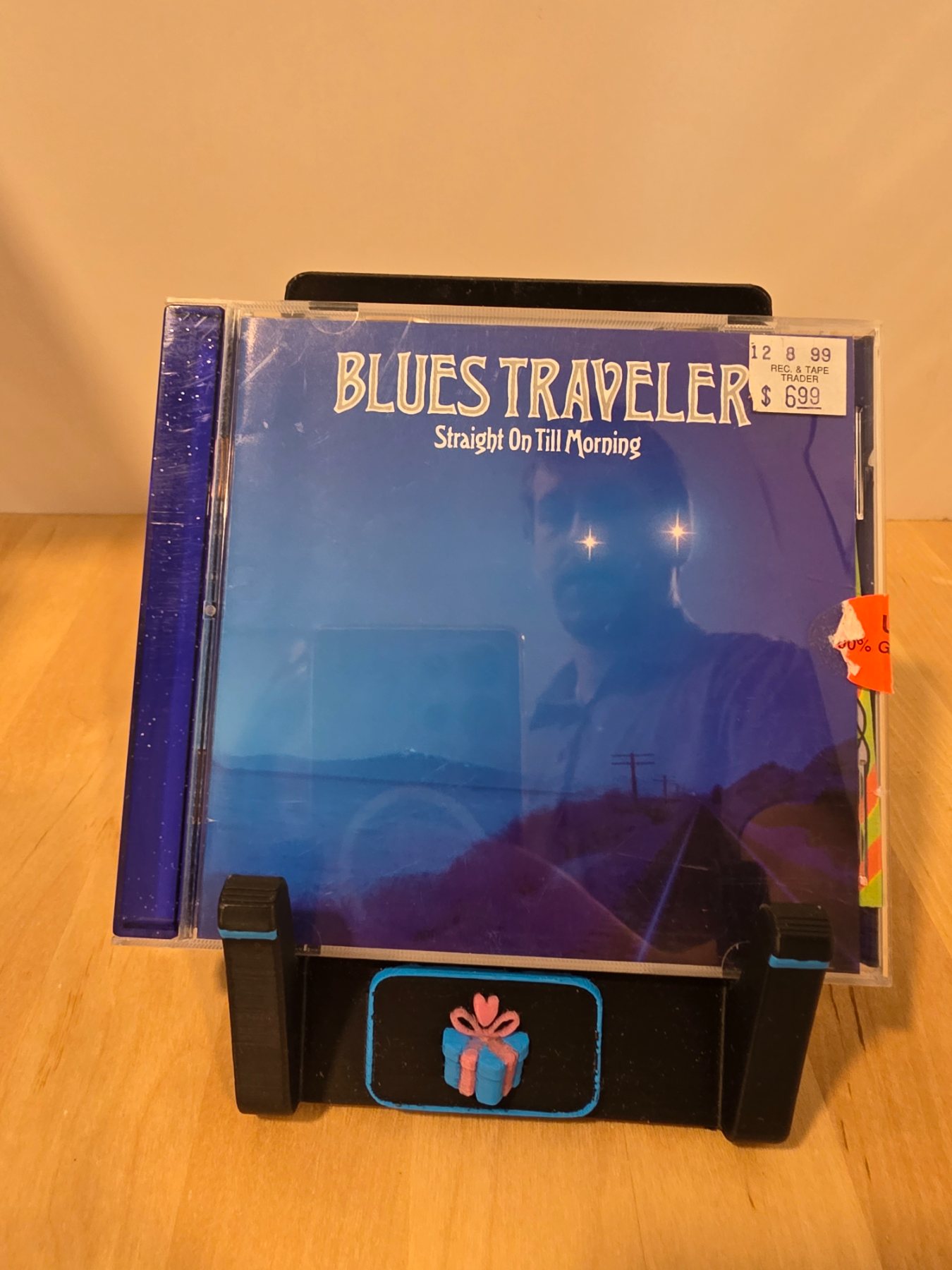 Blues Traveler Straight On Till Morning CD 1997 A&M