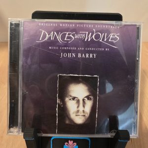 John Barry Dances With Wolves Original Motion Picture Soundtrack CD