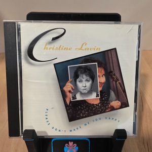 Christine Lavin Please Don't Make Me Too Happy CD 1995 Shanachie 8016