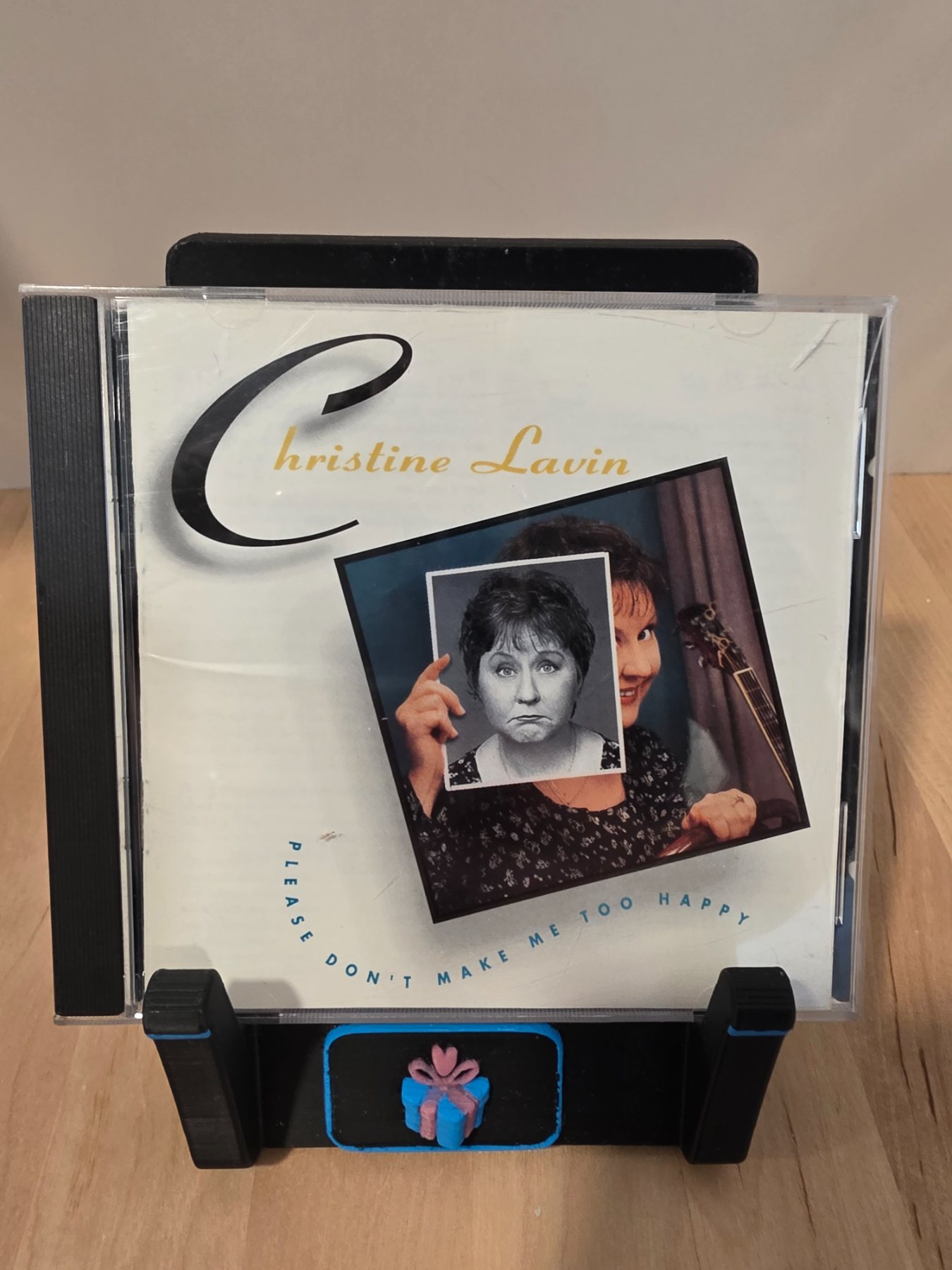 Christine Lavin Please Don't Make Me Too Happy CD 1995 Shanachie 8016