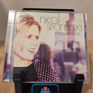 Nicol Sponberg Resurrection CD 2004 Contemporary Christian Pop