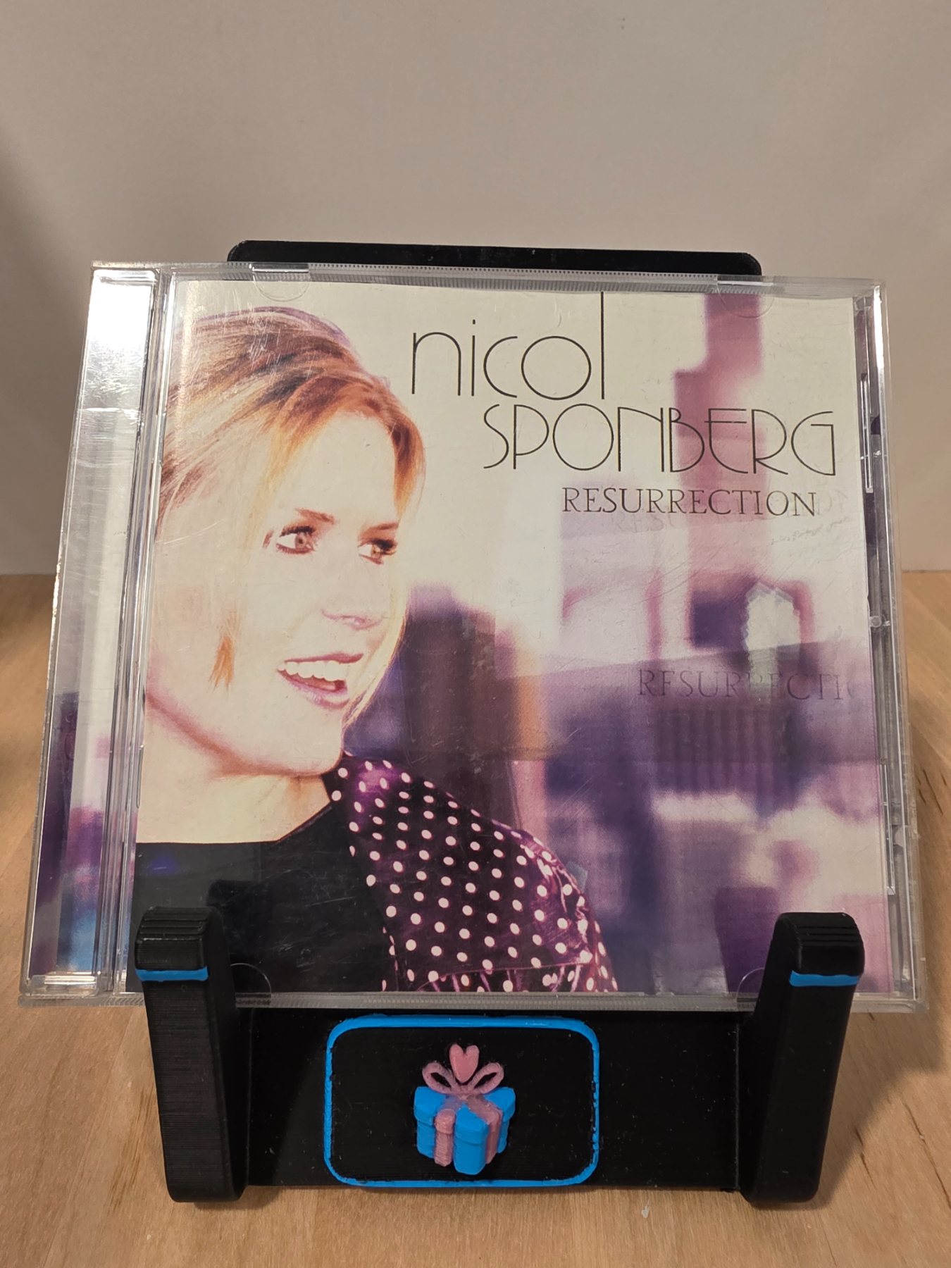 Nicol Sponberg Resurrection CD 2004 Contemporary Christian Pop