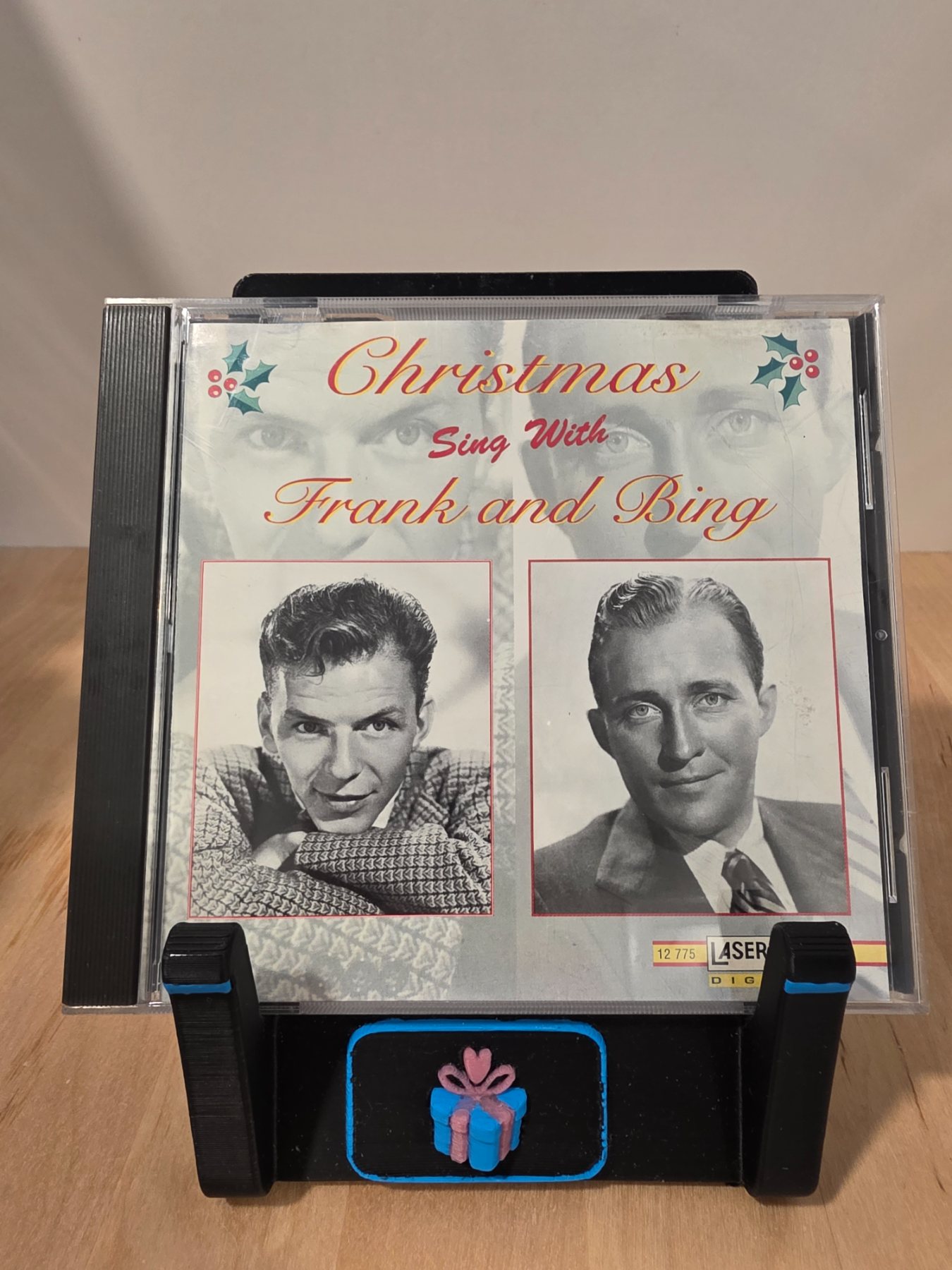 Christmas Sing With Frank and Bing CD LaserLight 1996 Sinatra Crosby