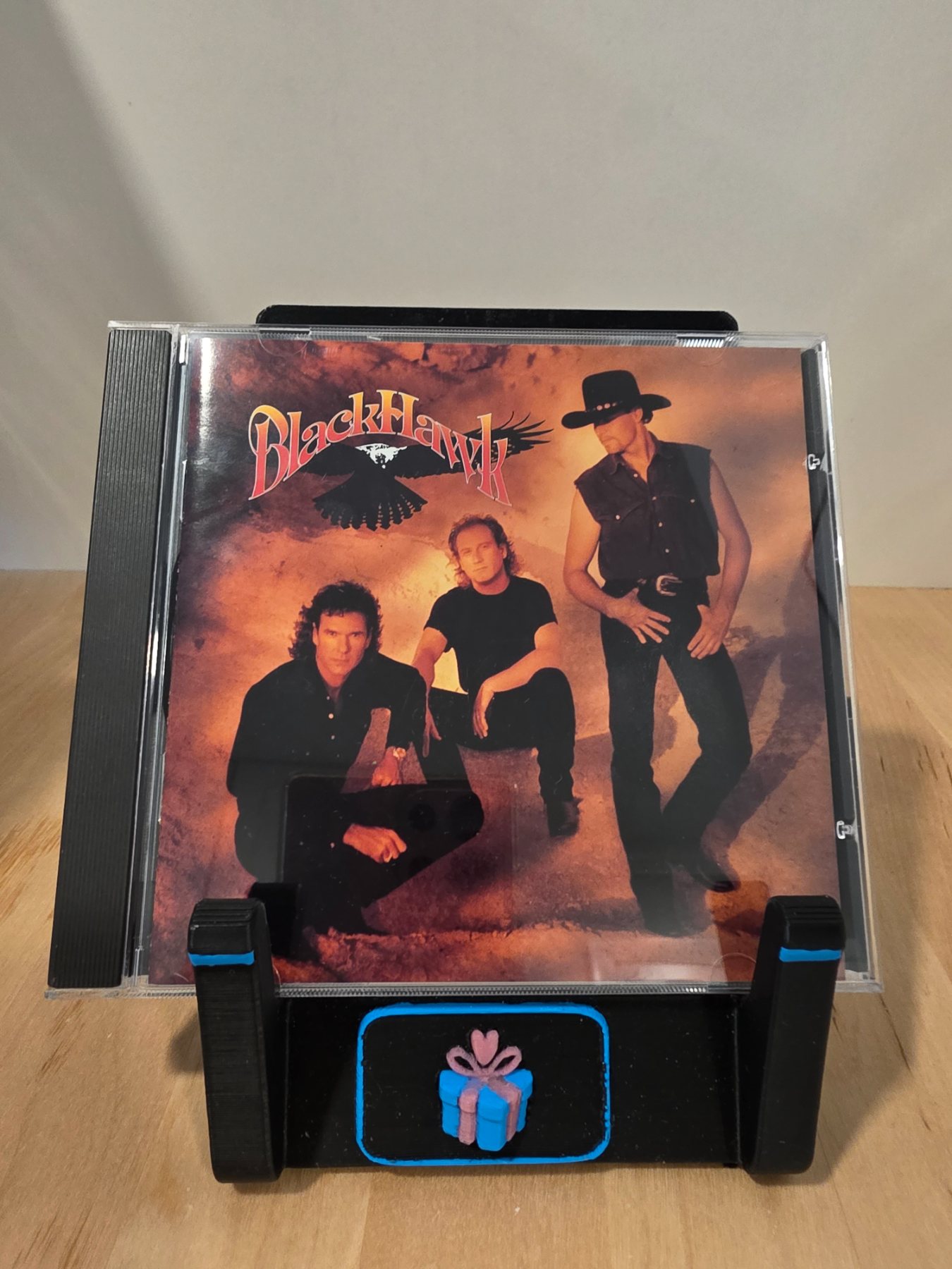 BlackHawk BlackHawk Self-Titled Country CD 1994 Arista Nashville CRC
