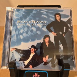 BlackHawk Love & Gravity CD 1997 Arista Nashville BMG Direct