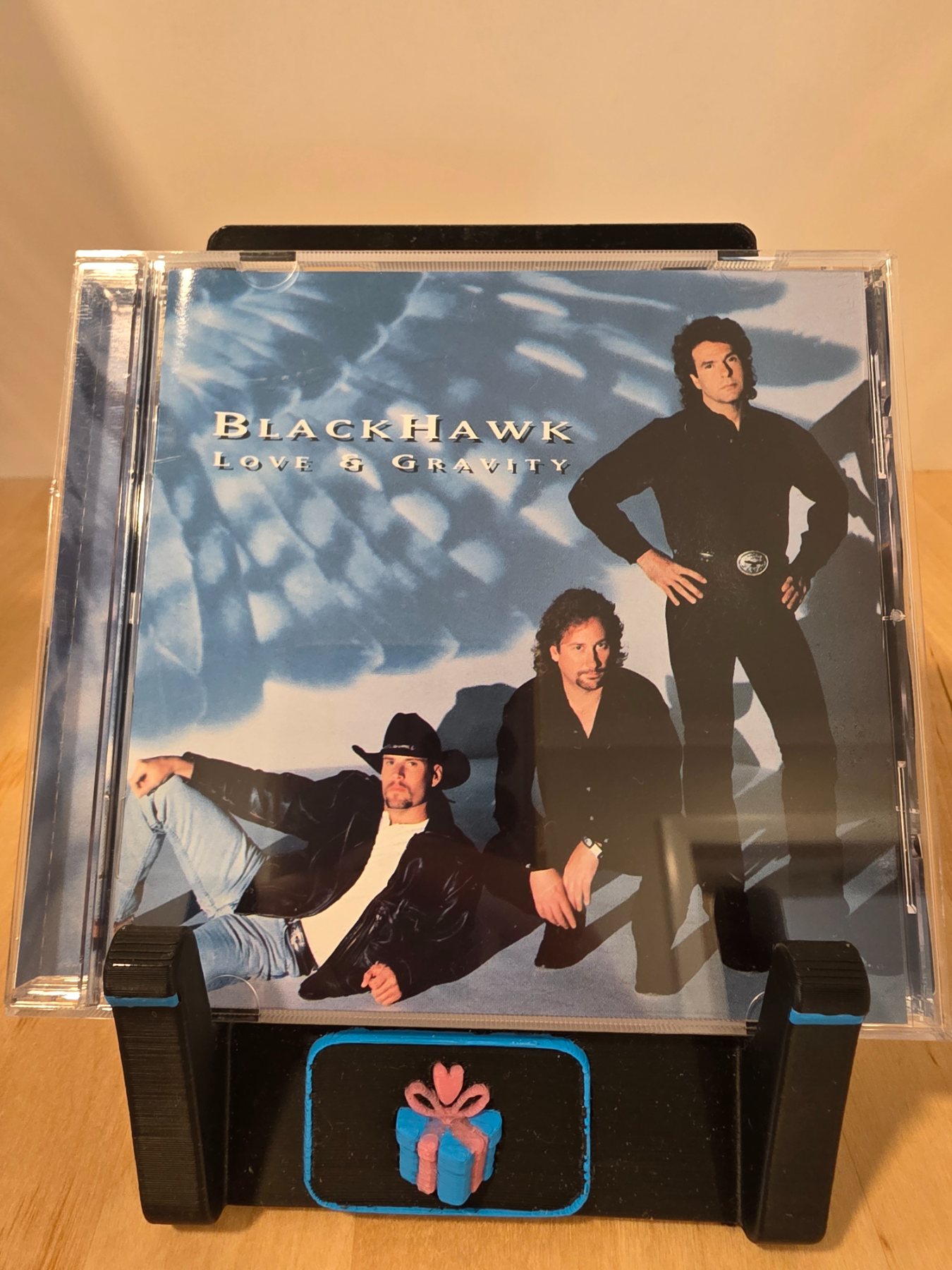 BlackHawk Love & Gravity CD 1997 Arista Nashville BMG Direct