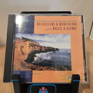 David Miles Huber Ocean Voyages Relaxation & Meditation CD 1993 Laserlght