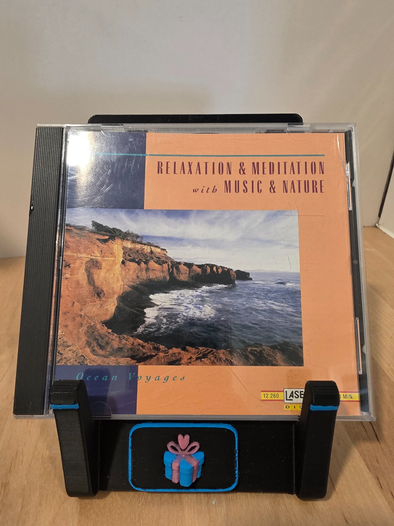 David Miles Huber Ocean Voyages Relaxation & Meditation CD 1993 Laserlght