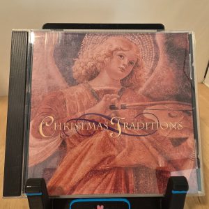 Christmas Traditions CD 1993 Holiday Music Orby Records