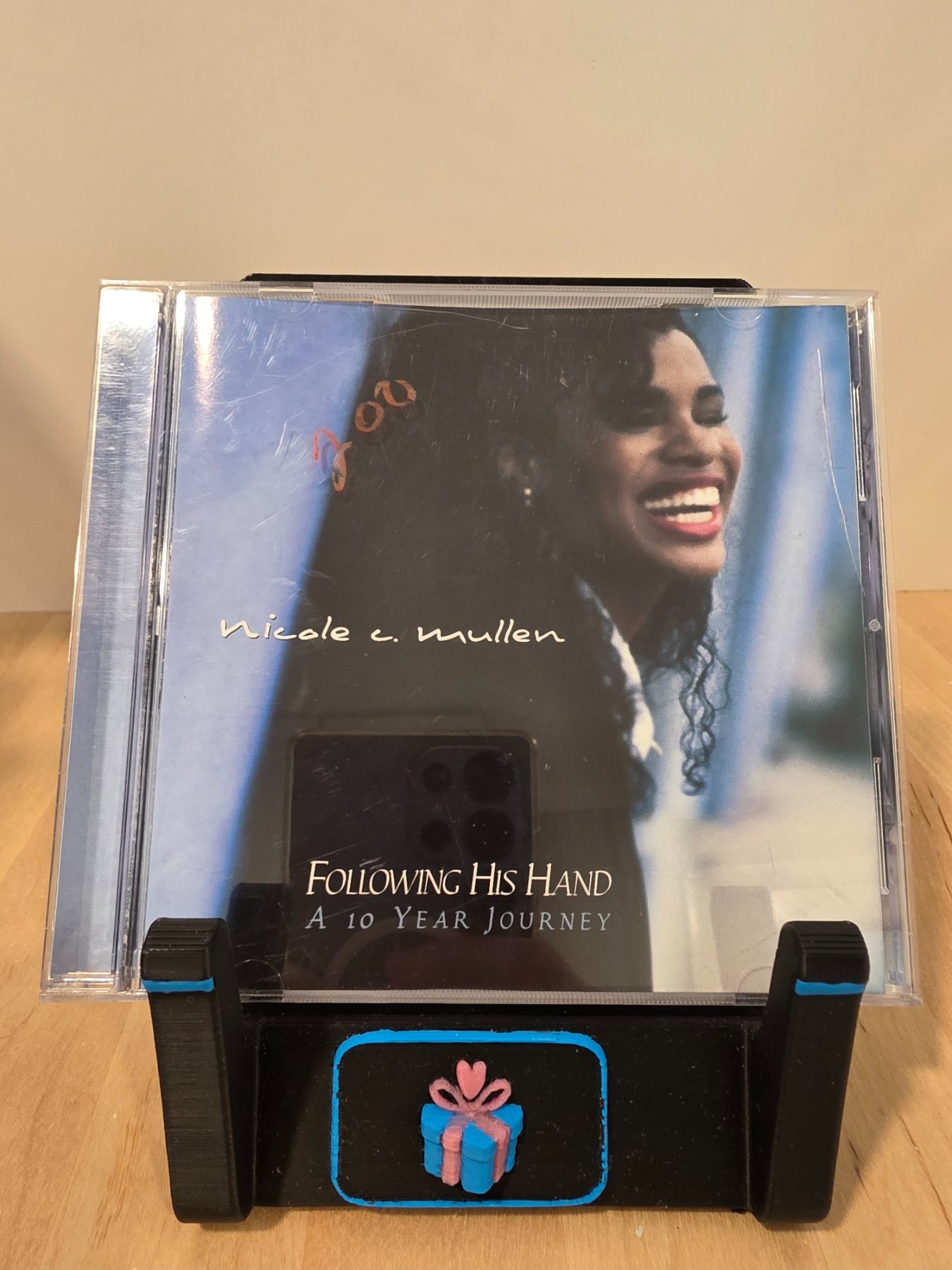 Nicole C. Mullen Following His Hand A 10 Year Journey CD 2001