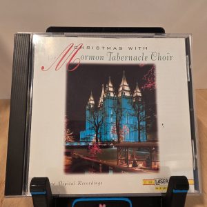 Christmas With The Mormon Tabernacle Choir CD 1993 LaserLight
