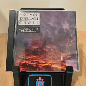 Mormon Tabernacle Choir Greatest Hits 22 Best-Loved Favorites CD 1992